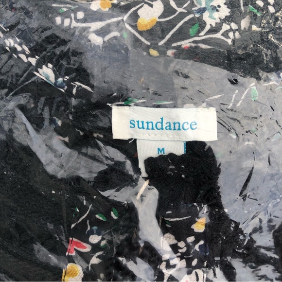 nwt  SUNDANCE CATALOG Isadora Blooms Patterned Dress M - Picture 3 of 3